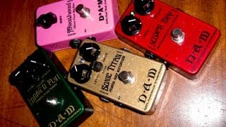 DAM  Fuzz Shootout  Super Bee Sonic Titan Meathead Drag n Fly [upl. by Ryter]