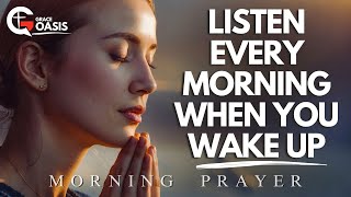 Powerful 9Minute Morning Prayer with God to Start Your Day Right  Morning Prayer [upl. by Norton31]