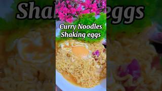 Simple Cook currynoodles indonesianfood malaysiafoodandtravel trendingshorts curry noodles [upl. by Nodyl]