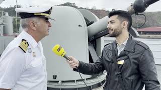 Inauguración de la presencia naval en Gijón [upl. by Mayram927]