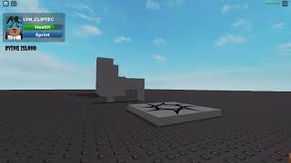 Dying Island Remake roblox parkour zombie based [upl. by Nrev]