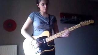 Laura Cox plays Slash Knopfler ACDC etc [upl. by Gershon]