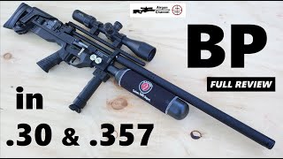 Hatsan BP Regulated 30 amp 357 Big Bore PCP Rifle Review  Factor BP Tuning Guide [upl. by Colley386]