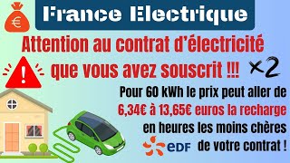 RECHARGE A DOMICILE  Quel contrat EDF choisir [upl. by Ainehta105]