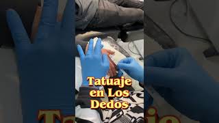 Tatuajes en los DEDOS [upl. by Nivel504]