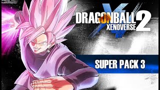 Super Pack 3 DLC review  Xenoverse 2 [upl. by Addiego]