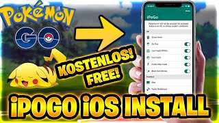 POKÉMON GO  iPoGo Updates amp einfache Installation mit Sideloadly KOSTENLOS  Guide Deutsch [upl. by Nnateragram]