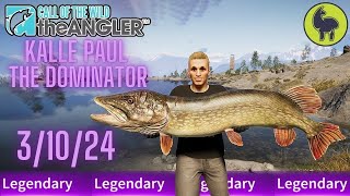 Kalle Paul the Dominator the Norway Legendary Fish this Week 31024  Call of the Wild The Angler [upl. by Sabian864]