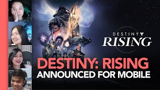 Destiny Rising announced for Mobile Sino maglalaro ng Destiny Mobile [upl. by Ahsiei15]