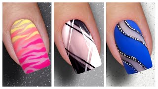 Nail Art Designs 2023  Easy Nail Art 20nails [upl. by Helga]