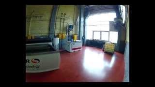 WaterJet Cutting Machine Kenner KWJ 3015C [upl. by Eleets282]