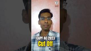 CAPF AC 2023 CUT OFF OUT  CAPF AC 2024 EXAM CUT OFF  CAPF AC EXAM PREPARATION capf [upl. by Swinton581]