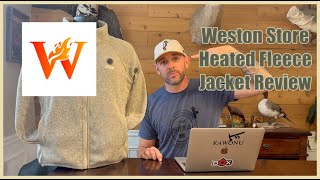 Weston Store Heated Fleece Jacket Review [upl. by Hilton]