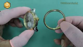 how to changing the bezel tissot watch t006426a tutorial [upl. by Smaj]