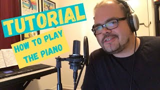 This Will Be An Everlasting Love  Natalie Cole PIANO TUTORIAL NPM Productions [upl. by Rochemont]