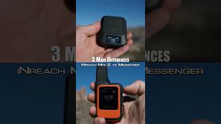 Garmin Inreach Mini 2 vs Messenger [upl. by Aniraz]