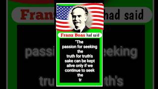 FRANZ BOAS The Father of American Anthropology [upl. by Maxfield]