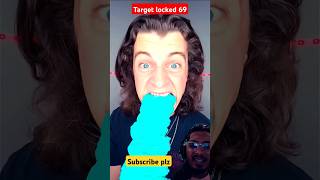 Target locked 69 challenge food candy mukbang funny koreancuisine giantfood duet koreanfood [upl. by Leseil]