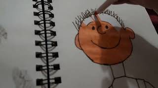 How To Drawing Pigpen In Coloring From Peanuts [upl. by Dahcir]