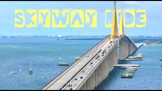 Sunshine Skyway Bridge Bike Run [upl. by Apollo]