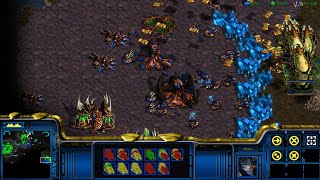 StarCraft Remastered 스타크래프트 리마스터 3050FlashHabit vs YooHoRim  Terran vs Zerg  スタークラフト [upl. by Ebeneser947]