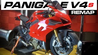 DUCATI PANIGALE V4S Decat  20 BHP Power Upgrade  BHP UK Custom ECU Remapping [upl. by Sharma147]