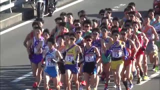 ニューイヤー駅伝2016 1区15km [upl. by Honoria]