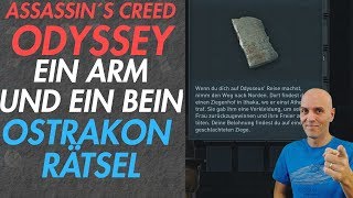 Assassins Creed Odyssey  Ein Arm und ein Bein Ostrakon Rätsel Argolis Gelöst [upl. by Amsirahc]