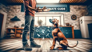 The Ultimate Guide to Training a Rhodesian Ridgeback Puppy 🐶📚 [upl. by Lorri]