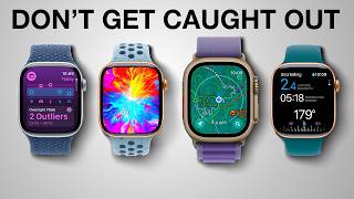 Which Apple Watch is Right for YOU in 2024 ULTIMATE Apple Watch Comparison [upl. by Ennayk]