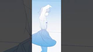 暁月と絶望／西憂花 feat初音ミク shorts [upl. by Ahsile805]