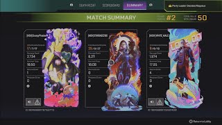 62k damage 25 kills in Apex Knockout [upl. by Nitsuga]