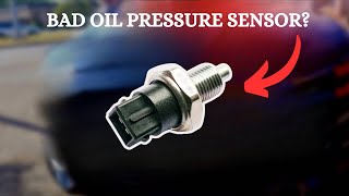 Top Symptoms of a Bad Oil Pressure Sensor  Fixes [upl. by Eiuqnimod]