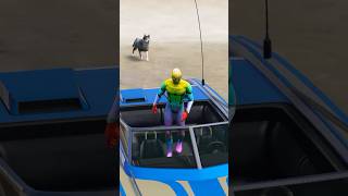 GTA V DOGS TEACH US LOVE IN ITS PUREST FORM IN GTA 5 ❤️gta5 shorts viral [upl. by Yenaiv]