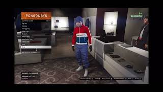 NEW GTA NETCUTFAST RUN OUTFIT SHOWCASE💛 [upl. by Dougherty]