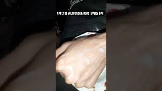 DIY HOMEMADE DEODORANT diy deodorant homemade homeremedies underarmshacks underarms youtube [upl. by Weihs861]