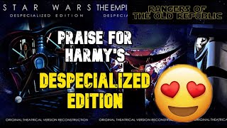 Harmys Star Wars Despecialized Edition [upl. by Georglana]