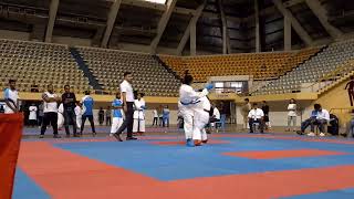 Alveera selection first match in Commonwealth Karate Championship 2024 [upl. by Chon]