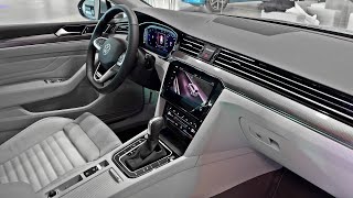 2022 Volkswagen Passat Alltrack  INTERIOR [upl. by Nahtanha]