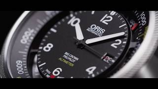 Oris Big Crown ProPilot Altimeter 2014 [upl. by Iadahs761]