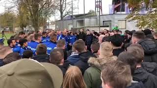 Ksc Karlsruher Ultras vor dem Derby gegen VfB Stuttgart 👊🏻⚽️🥁📢👟🍺🔥 [upl. by Norbel119]