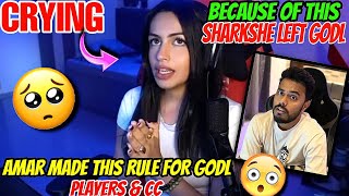 Because of This Sharkshe Left Gjonathan odl  Amar Made This Rule For Godl Player amp CC 😯 godlike [upl. by Chee]