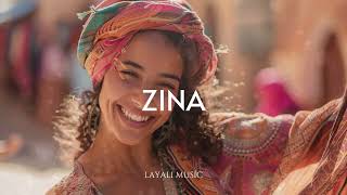 Zina  Oriental Moroccan Chaabi Type Beat  Oriental Instrumental [upl. by Nedrob]