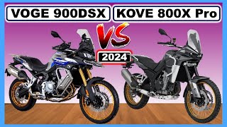 ➤ VOGE 900DSX vs KOVE 800X PRO 2024 Comparativa Opinión Personal voge900dsx kove800xpro trompo1 [upl. by Mozza]