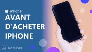 4 vérifications importantes avant dacheter un iPhone [upl. by Nawotna57]