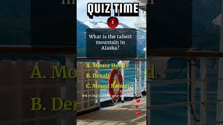 What is Alaska’s state nickname quizwhizchannel quiz triviaquest [upl. by Ztirf]