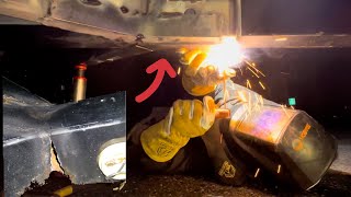 500 in 2 hours Emergency Welding Repair [upl. by Hedwiga]