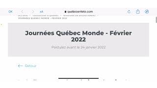 JOURNÉE QUÉBEC MONDE OUVERT 🍁 près de320 offres d’emploi disponible pour les travailleurs étrangers [upl. by Gladis]