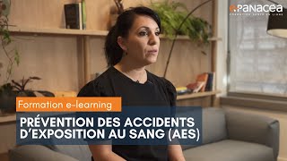 Formation Elearning  Prévention des accidents dexposition au sang AES [upl. by Keli]