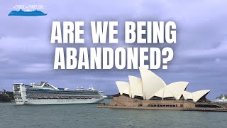 Are Cruise Lines Abandoning Australia Grand Princess Cancelled Virgin Voyages and Cunard Both Gone [upl. by Kcirttap]